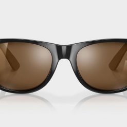 Okulary z recyklingowanego octanu unisex SIROKO Surf Capri. Brązowe okulary przeciwsłoneczne SIROKO. Za 211.00 zł.