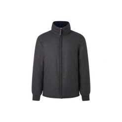 Kurtka Pepe Jeans Banks. Szare kurtki Pepe Jeans, m, z aplikacjami, z gumy, bez kaptura. Za 581.20 zł.