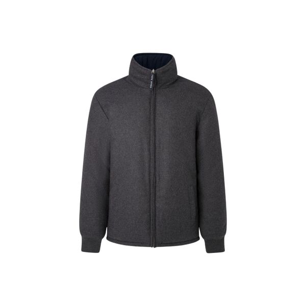 Kurtka Pepe Jeans Banks. Szare kurtki Pepe Jeans, m, z aplikacjami, z gumy, bez kaptura. Za 581.20 zł.