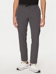 Calvin Klein Joggery K10K113809 Szary Slim Fit. Szare joggery i bojówki CALVIN KLEIN, m, bez wzorów, z syntetyku. Za 309.99 zł.