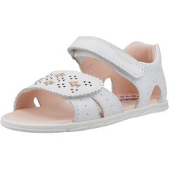 Sandały PABLOSKY 066800P Biały. Białe sandały PABLOSKY, ze skóry, bez zapięcia. Za 271.99 zł.