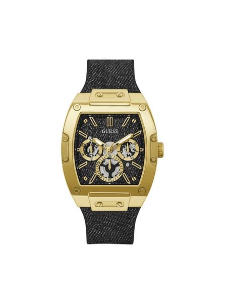 Guess Zegarek GW0786G1 Czarny. Czarne, analogowe zegarki Guess. Za 769.99 zł.