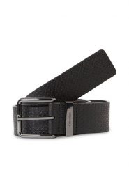 Calvin Klein Pasek Męski Warmth Plus Nano Mono K50K510953 Czarny. Czarne paski CALVIN KLEIN, bez wzorów, ze skóry. Za 149.99 zł.