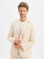 Finshley & Harding London kurtka modułowa - Brick Mężczyźni Comfort Fit beżowy, 52. Brązowe kurtki Finshley & Harding London, m, bez wzorów, z lyocellu, bez kaptura. Za 379.95 zł.