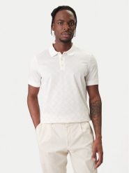 JOOP! Polo Jesse 10100063 30100496 Écru Regular Fit. Koszulki polo JOOP!, m, bez wzorów, z bawełny, bez kołnierzyka, bez ramiączek. Za 499.99 zł.
