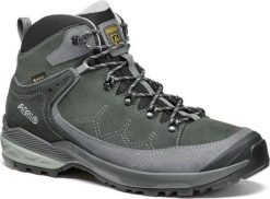 Buty trekkingowe Asolo Falcon Evo LTH GV Szare. Szare buty turystyczne Asolo, bez wzorów, z gore-texu, bez zapięcia, trekkingowe, gore-tex. Za 1,034.30 zł.