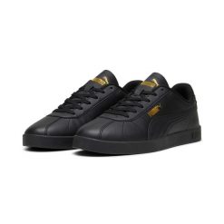 PUMA Club II SL - Sneakers Skórzane 44. Czarne buty sportowe casual Puma, bez wzorów, bez zapięcia. Za 189.99 zł.