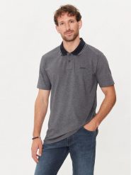 Boss Polo Peoxfordnew 50507814 Granatowy Relaxed Fit. Niebieskie koszulki polo Boss, m, bez wzorów, z bawełny, bez kołnierzyka, bez ramiączek. Za 239.99 zł.