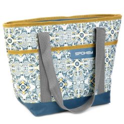 Torba turystyczna termiczna Spokey Acapulco. Czerwone torby na ramię Spokey, bez wzorów, z materiału, na ramię, bez dodatków. Za 37.99 zł.