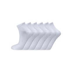 Skarpetki Endurance Ibi Quarter Sock 6-Pack. Czarne skarpetki sportowe Endurance, bez wzorów, z bawełny. Za 49.99 zł.
