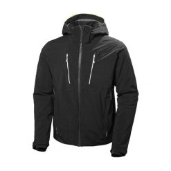 Kurtka narciarska męska Helly Hansen Alpha 3.0. Czarne kurtki narciarskie i snowboardowe Helly Hansen, m, bez wzorów, z poliesteru, narciarskie. W wyprzedaży za 977.00 zł.