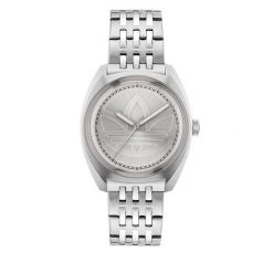 Zegarek adidas. Szare zegarki Adidas, srebrne. Za 519.99 zł.