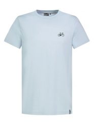 Eight2Nine Koszulka w kolorze błękitnym rozmiar: L. Niebieskie bezrękawniki Eight2Nine, l, bez wzorów, z bawełny, bez kołnierzyka, bez ramiączek. Za 43.99 zł.