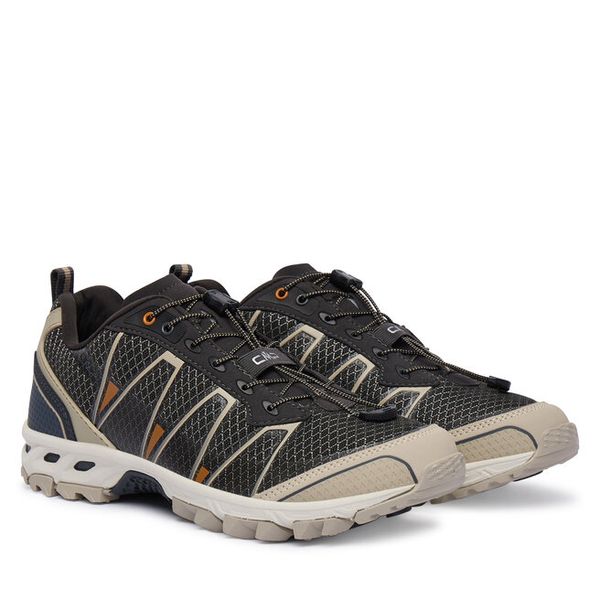 Trekkingi CMP. Szare buty trekkingowe CMP, bez wzorów, bez zapięcia. Za 419.99 zł.