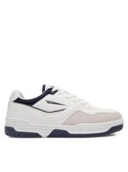 Sprandi Sneakersy FRAME MPRS-22M10261 Biały. Białe buty sportowe casual Sprandi, bez wzorów, z materiału, bez zapięcia. Za 119.99 zł.