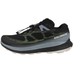 Buty do biegania męskie Salomon Ultra Glide 2. Czarne buty do biegania Salomon, bez wzorów, z materiału, bez zapięcia, do biegania. Za 588.00 zł.