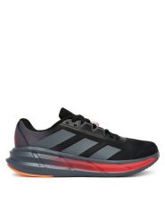 Adidas Buty do biegania Questar 3 JP6604 Czarny. Czarne buty do biegania Adidas, bez wzorów, z materiału, bez zapięcia, do biegania. Za 349.99 zł.