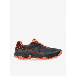 Buty turystyczne męskie Mammut Sertig II Low. Czarne buty trekkingowe Mammut, bez wzorów, bez zapięcia, trekkingowe. Za 681.99 zł.