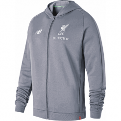 Bluza Liverpool LFC - MT831221CTR. Bluzy z kapturem marki New Balance. W wyprzedaży za 269.99 zł.