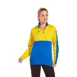 Bluza treningowa Erima Six Wings. Niebieskie bluzy Erima, m, bez wzorów, bez kaptura. Za 208.50 zł.