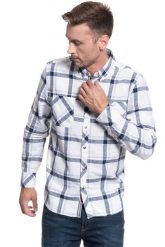 MĘSKA KOSZULA MATERIAŁOWA MUSTANG CLEMENS LINEN CHECK 1009584 11746. Koszule Mustang, m, bez wzorów, z materiału, bez kołnierzyka, bez ramiączek. W wyprzedaży za 49.99 zł.