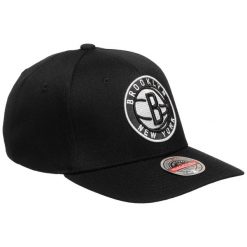 Mitchell & Ness czapka z daszkiem NBA Brooklyn Nets NBA Team Ground 2.0. Czarne czapki z daszkiem Mitchell & Ness, bez wzorów. Za 149.00 zł.