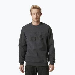 Sweter męski Helly Hansen Arctic Ocean Sweater. Szare swetry nierozpinane Helly Hansen, m, bez wzorów, bez kołnierzyka, bez ramiączek. Za 159.99 zł.