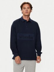 United Colors Of Benetton Polo 3G9WU3020 Granatowy Regular Fit. Niebieskie koszulki polo United Colors Of Benetton, m, bez wzorów, z bawełny, bez kołnierzyka, bez ramiączek. Za 149.99 zł.
