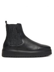 Bogner Sztyblety Antwerp M 12 12541833 Czarny. Czarne botki sznurowane Bogner, bez wzorów, ze skóry, bez obcasa, bez zapięcia. Za 1,759.00 zł.