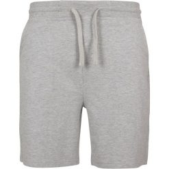 Spodenki Męskie Wrzosowe. Szare szorty BUILD YOUR BRAND, l, bez wzorów, sportowe. Za 96.99 zł.