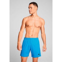 Szorty kąpielowe męskie Puma, Mid Shorts, Speed Blue. Niebieskie kąpielówki Puma, m, bez wzorów. Za 173.99 zł.