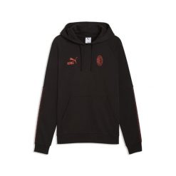 Męska bluza z kapturem AC Milan KING PUMA. Czarne bluzy z kapturem Puma, m, bez wzorów, z kapturem. Za 299.00 zł.