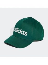 Adidas Czapka w kolorze zielonym rozmiar: onesize. Zielone czapki z daszkiem Adidas, bez wzorów. Za 52.45 zł.