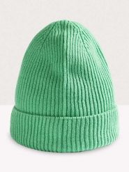 Maerz Muenchen Wełniana czapka w kolorze zielonym rozmiar: onesize. Zielone czapki zimowe Maerz Muenchen, bez wzorów, z wełny. Za 104.99 zł.