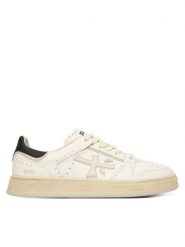 Premiata Sneakersy Quinn Var 8209 Biały. Białe buty sportowe casual Premiata, bez wzorów, ze skóry, bez zapięcia. Za 1,289.00 zł.