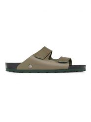 Sunbay Klapki "Marc" w kolorze khaki rozmiar: 40. Brązowe klapki Sunbay, z materiału. Za 181.95 zł.