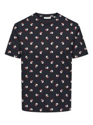 ONLY & SONS Koszulka "Klaus" w kolorze granatowym rozmiar: XL. Niebieskie bezrękawniki Only & Sons, xl, bez wzorów, z bawełny, bez kołnierzyka, bez ramiączek. Za 48.62 zł.