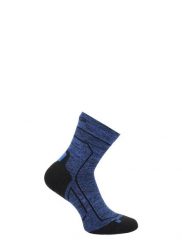 Skarpety turystyczne męskie CMP Hiking Softair Sock Mid. Niebieskie skarpety CMP, bez wzorów, z elastanu. Za 48.39 zł.