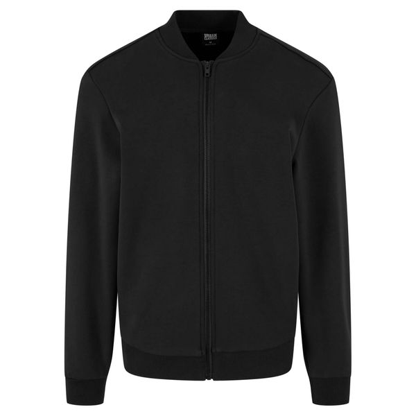 Kurtka Męska Cozy Varsity. Czarne kurtki Urban Classics, m, bez wzorów, bez kaptura. Za 186.99 zł.