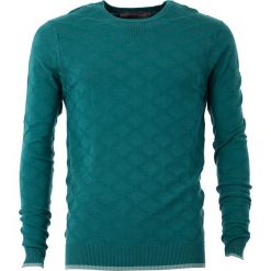 Sweter "Pick Up The Pieces" w kolorze zielonym. Zielone swetry nierozpinane marki 4 Funky Flavours, bez wzorów, bez kołnierzyka, bez ramiączek. W wyprzedaży za 197.95 zł.