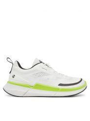 ECCO Sneakersy Biom 2.2 83075458244 Biały. Białe buty sportowe casual ecco, bez wzorów, z materiału, bez zapięcia. Za 559.99 zł.