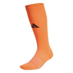 Skarpetki adidas Performance. Brązowe skarpety Adidas, bez wzorów, z materiału. Za 126.55 zł.