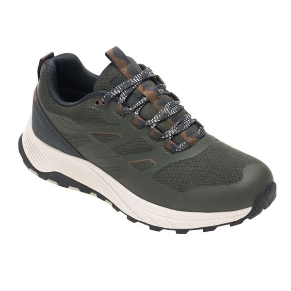 Męskie Buty Sportowe Ravika. Zielone buty turystyczne Regatta, bez wzorów, z dzianiny, bez zapięcia, trekkingowe. Za 340.99 zł.