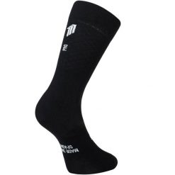 PRO ELITE BLACK - Skarpety rowerowe PRO. Czarne skarpety SPORCKS, bez wzorów, z nylonu. Za 154.00 zł.