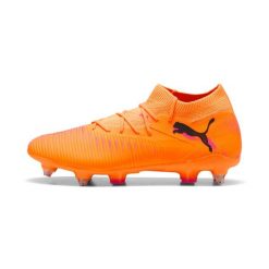 Buty piłkarskie Puma Future 8 Match SG. Brązowe buty do biegania Puma, bez wzorów, bez zapięcia, do biegania. Za 420.50 zł.