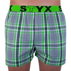 Styx Bokserki Męskie Xl Zielony. Bokserki marki Styx. Za 58.00 zł.