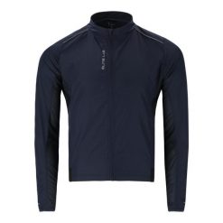Lekka wodoodporna kurtka Elite Lab Elite X1. Niebieskie kurtki ELITE LAB, bez wzorów, bez kaptura. Za 365.00 zł.