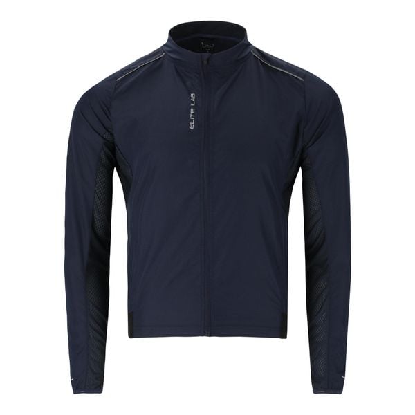 Lekka wodoodporna kurtka Elite Lab Elite X1. Niebieskie kurtki ELITE LAB, bez wzorów, bez kaptura. Za 365.00 zł.