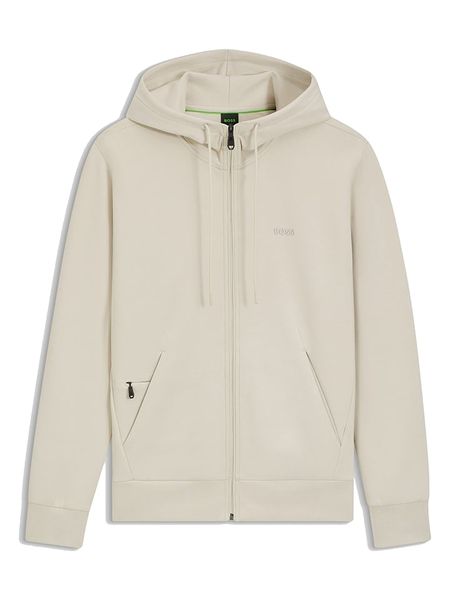 Hugo Boss Fashion Bluza w kolorze kremowym rozmiar: L. Brązowe bluzy Hugo Boss Fashion, l, bez wzorów, bez kaptura. Za 342.60 zł.