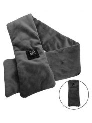 MAD MONKEY Szal grzewczy w kolorze szarym rozmiar: onesize. Szare szaliki MAD MONKEY, bez wzorów. Za 65.99 zł.